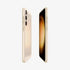 ACS05609 - Galaxy S23 Ultra Case Thin Fit in black showing the back